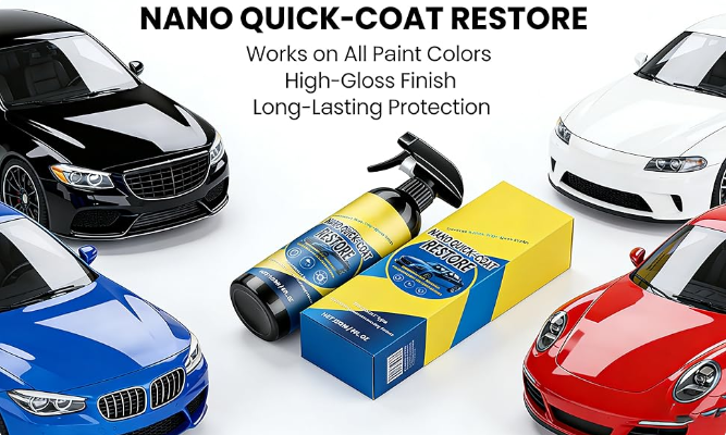 🔥Automotive Nano Coating Repair Agent