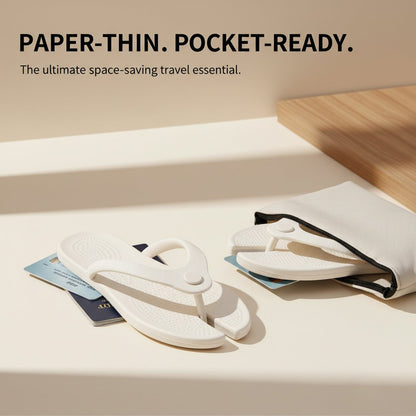 ✈️BUY 3 FREE SHIPPING🔥-Ultra-Thin Foldable Flip Flops