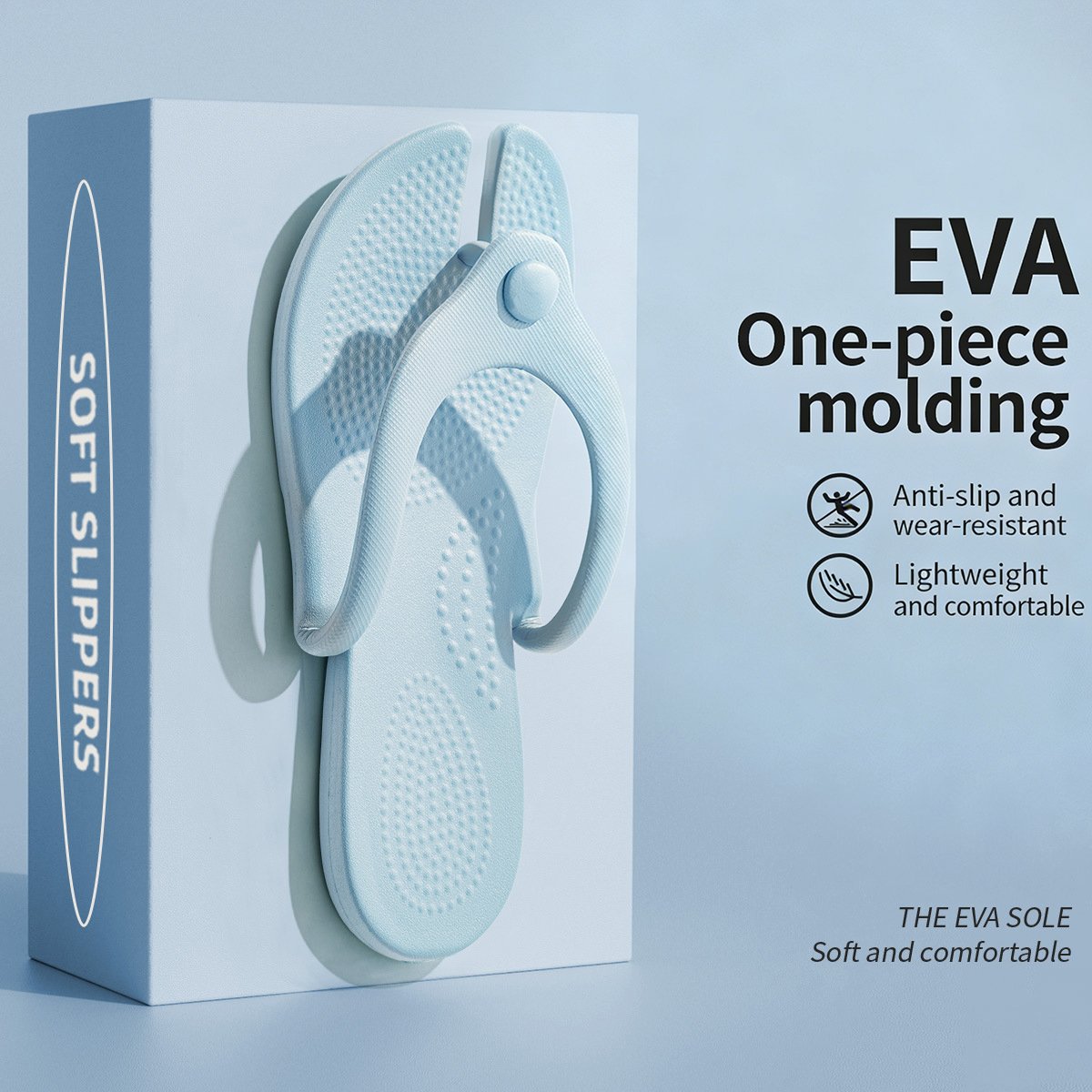✈️BUY 3 FREE SHIPPING🔥-Ultra-Thin Foldable Flip Flops