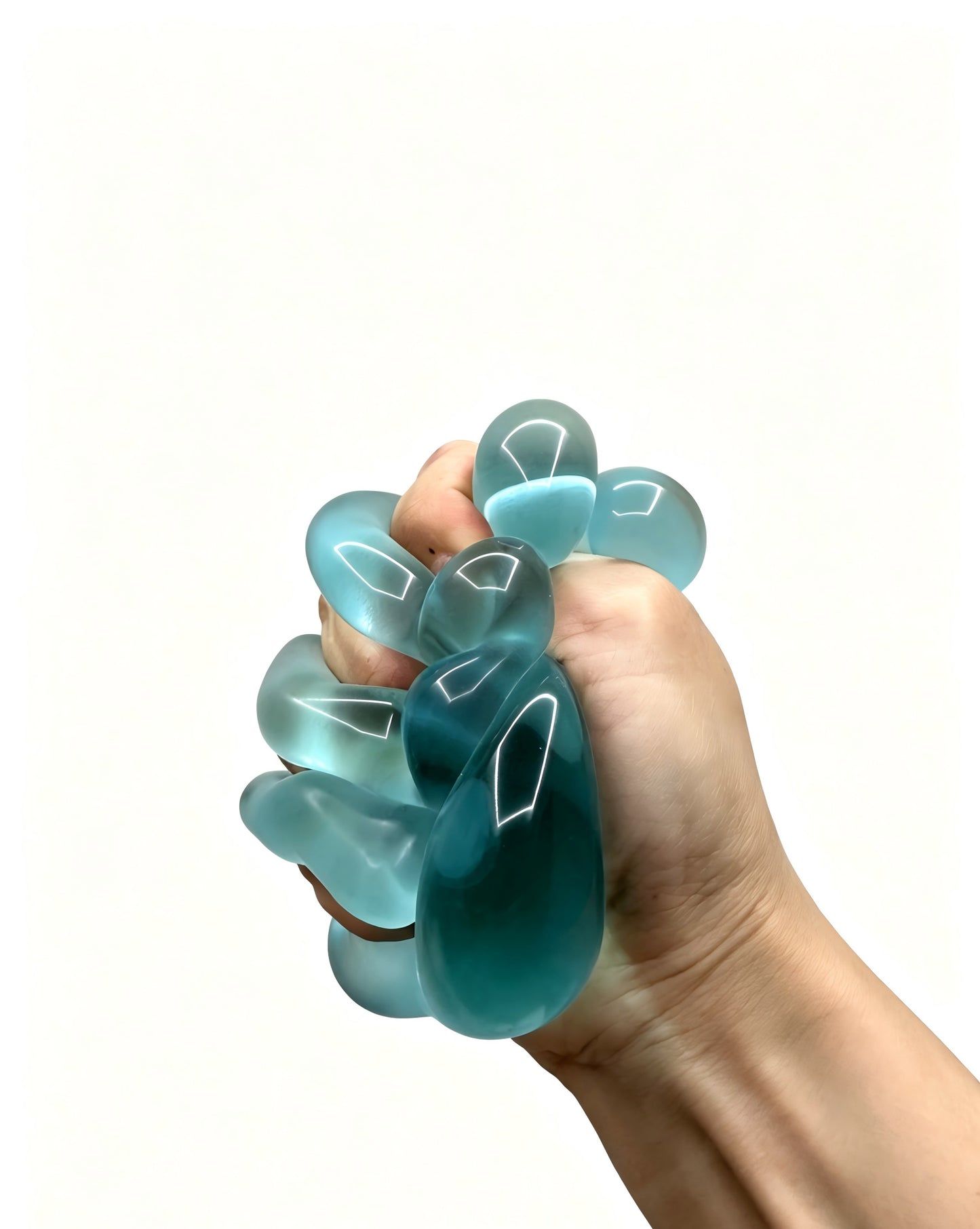 🟢The Original Matte Jelly Splat! - Premium Slow-Rising Stress Relief Squishy Toy