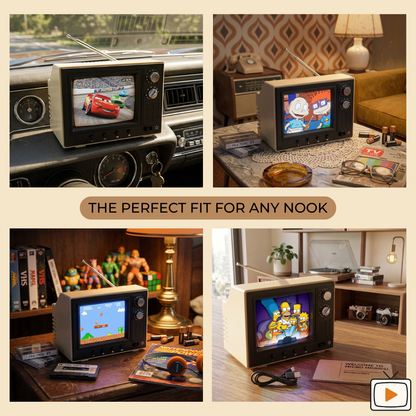 🔥 FINAL CLEARANCE: 50% OFF THE MINI CRT TV — JUST $49.99! 🔥