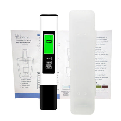 💧2025 All-New 4 in 1 Tds Meter Digital Water Tester