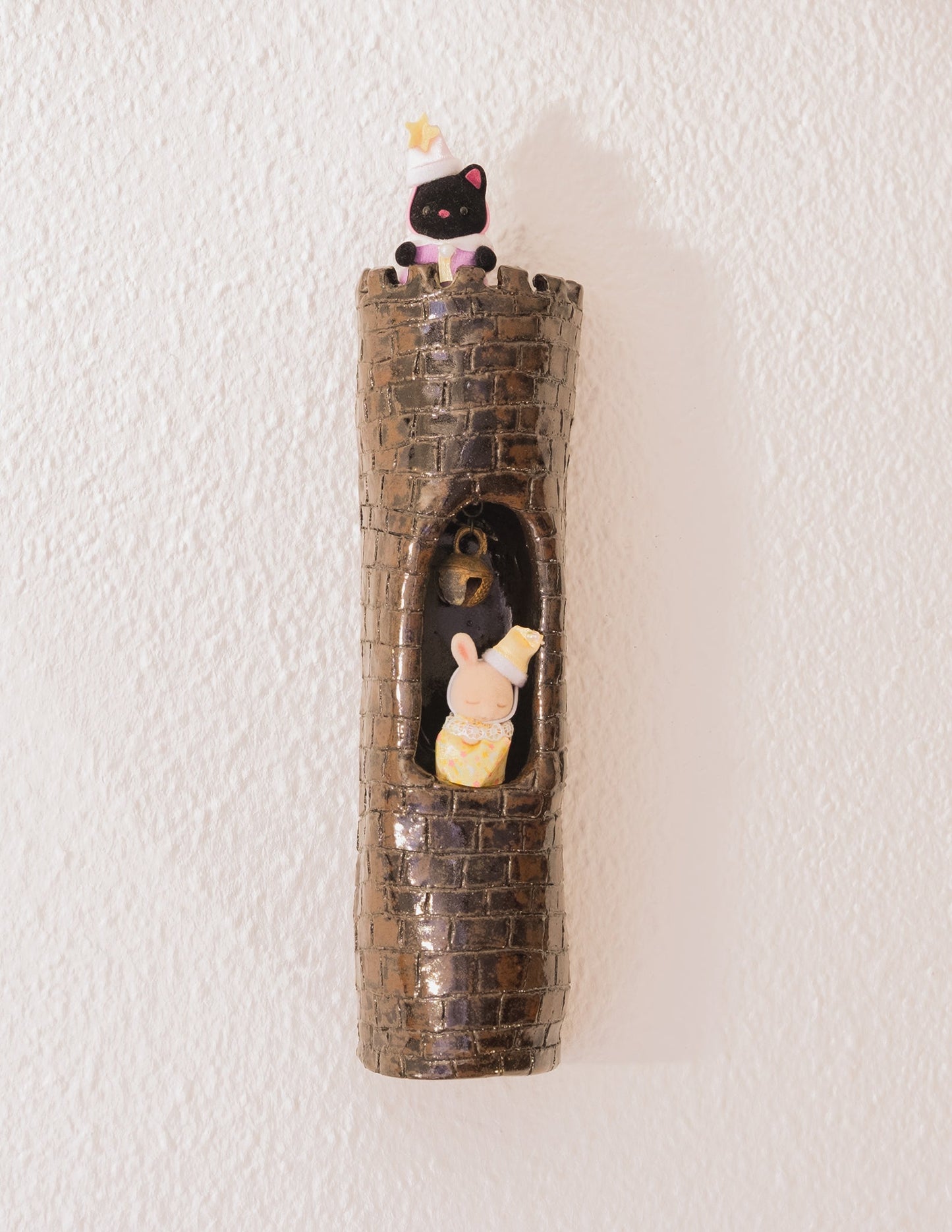 🏰 FINAL SALE: Handcrafted Castle Wall Shelf — JUST $49.99! 🏰