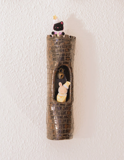 🏰 FINAL SALE: Handcrafted Castle Wall Shelf — JUST $49.99! 🏰