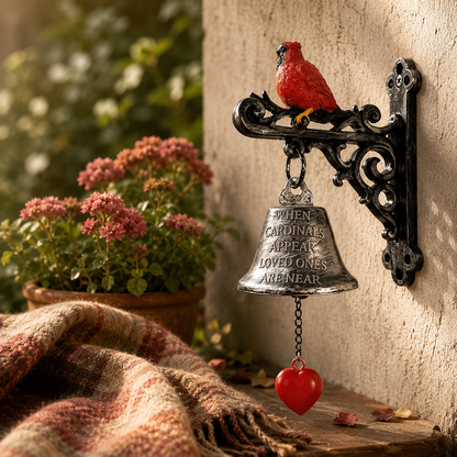 ⏳ TIME IS RUNNING OUT: CARDINAL CAST IRON BELL — JUST $29.99 ⏳