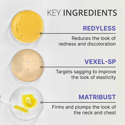Tighten & Lift Firming Neck Cream, Neck Firming Cream - Best for Tightening Sagging Skin