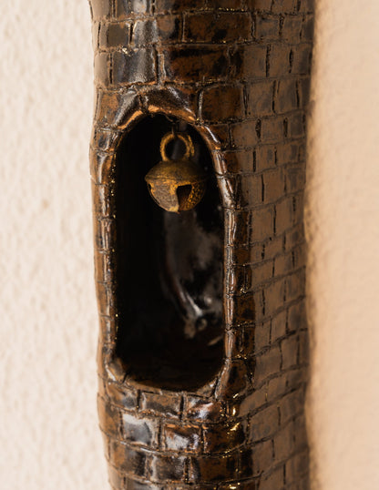 🏰 FINAL SALE: Handcrafted Castle Wall Shelf — JUST $49.99! 🏰
