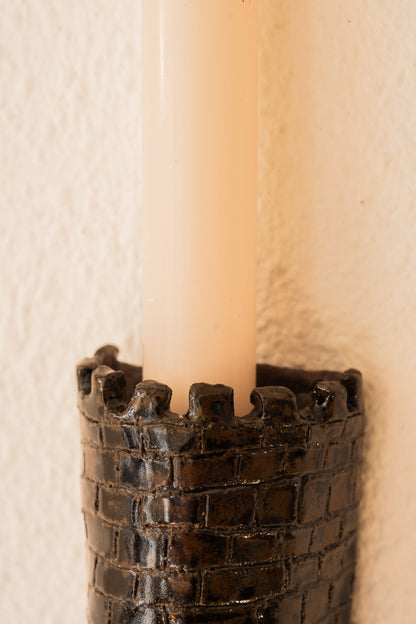🏰 FINAL SALE: Handcrafted Castle Wall Shelf — JUST $49.99! 🏰