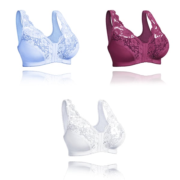 Hot Sale - Set 3 (White&Purple&Blue) 40% OFF