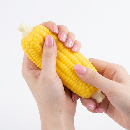 🌽The Original Sweet Corn Splat! - Premium Slow-Rising Stress Relief Squishy Toy