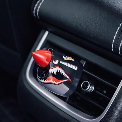 🔥This week's special price $25.42! ! !🔥P-40 Warhawk Creative Propeller Car Decor