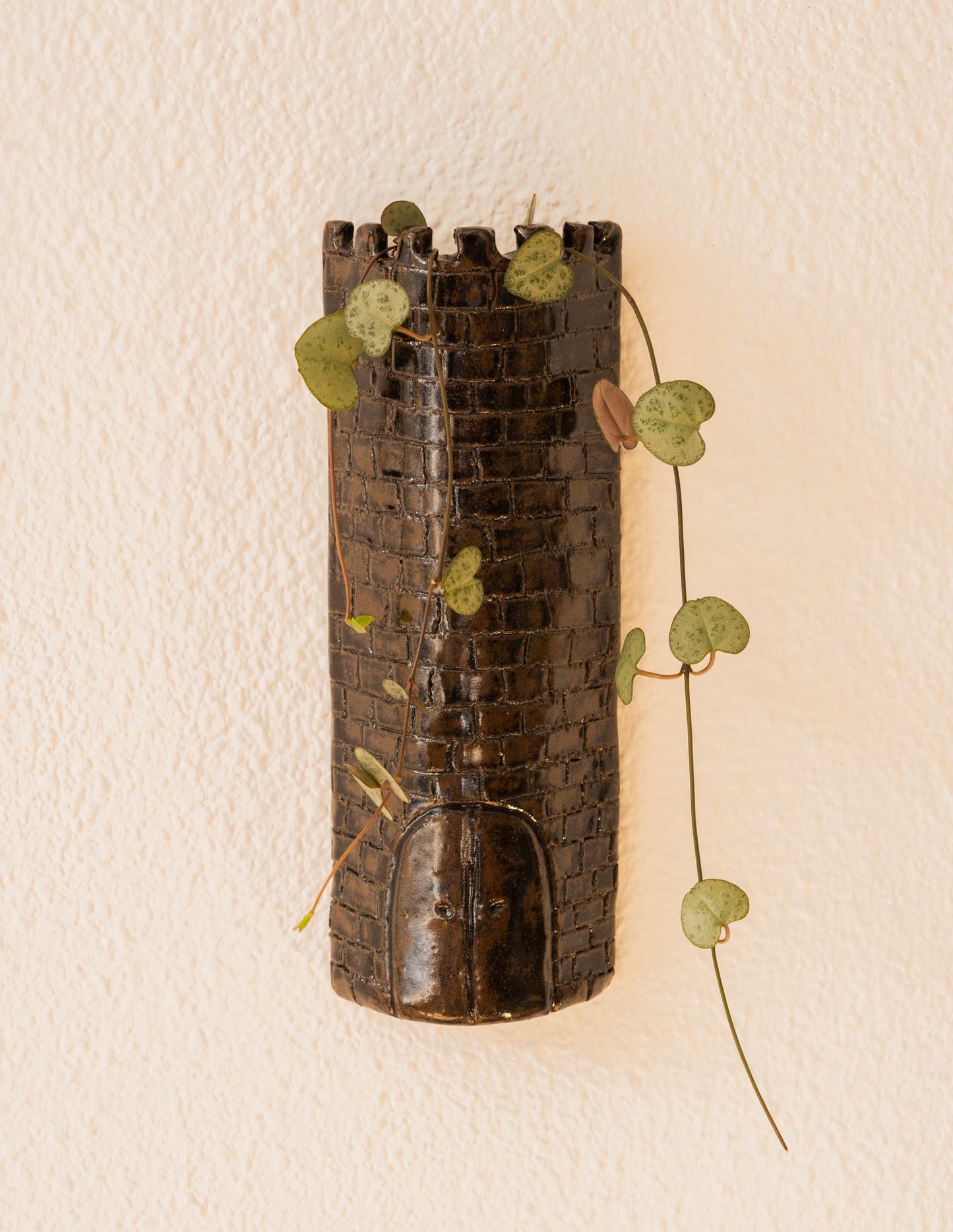 🏰 FINAL SALE: Handcrafted Castle Wall Shelf — JUST $49.99! 🏰