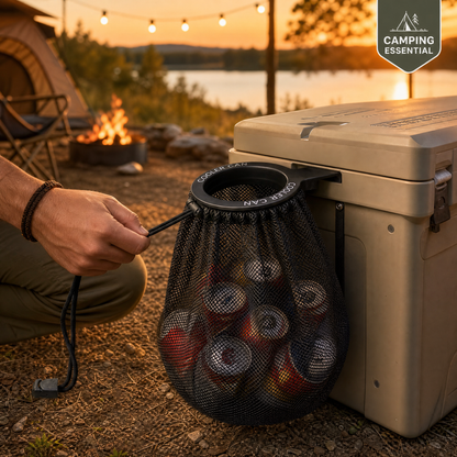 Cooler Can - Outdoor Cooler Trash Can Accessory