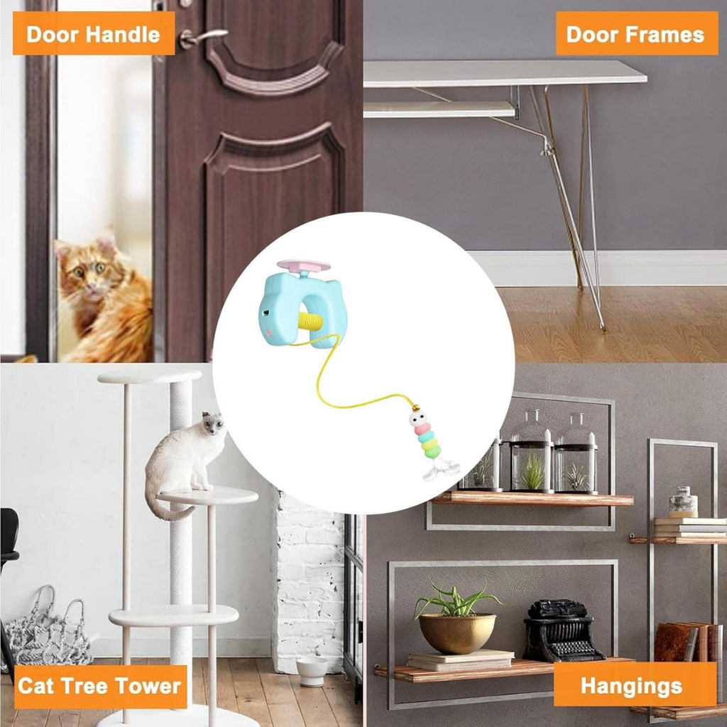 💥Today 49% OFF💥THE AUTOMATIC YO-YO TOY THAT DRIVES CATS WILD