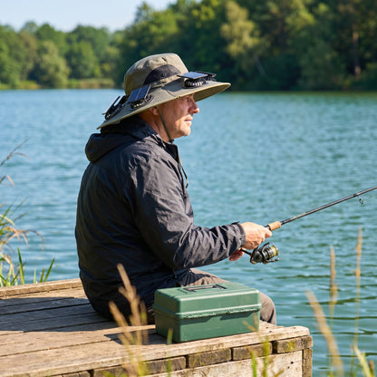 🔥 Dad’s Favorite Summer Hat Is Here❄️ 2026 New 6-Fan Solar Cooling Hat