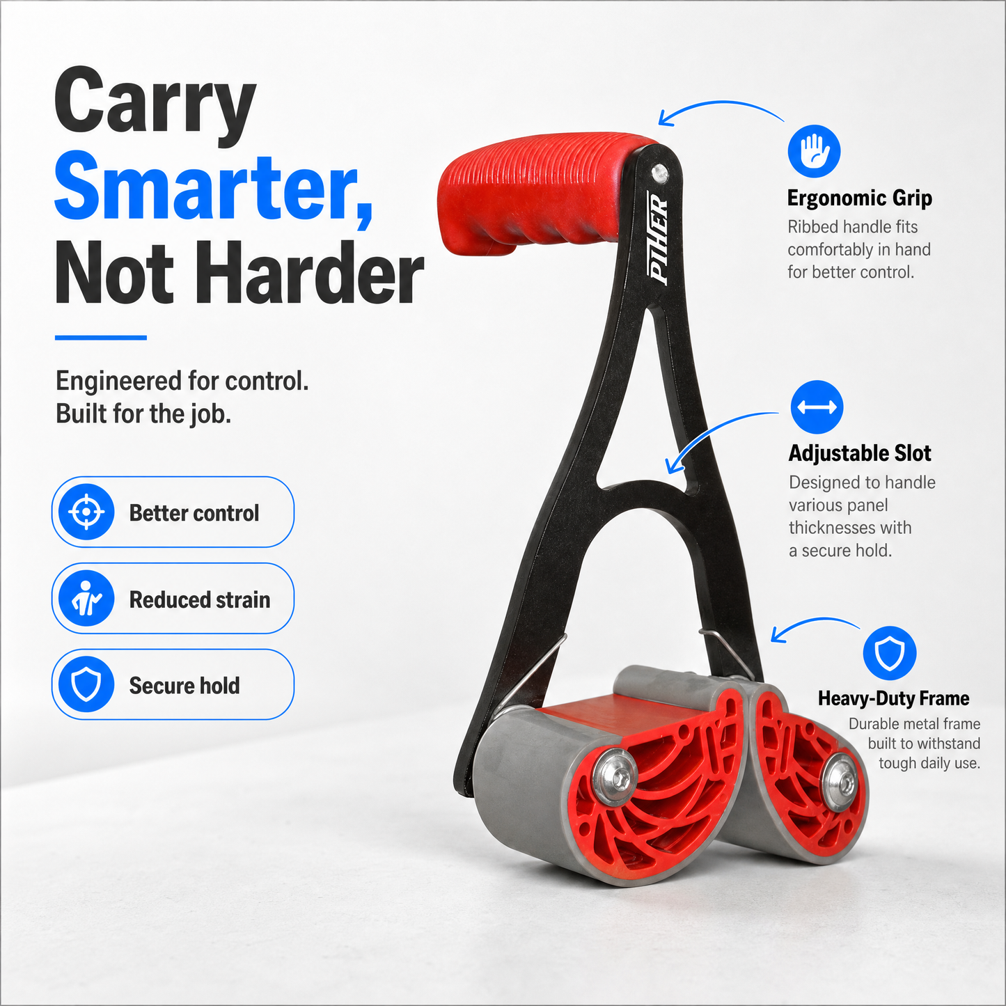 Handheld Sheet Material Handling Assistant (PTHER Brand)