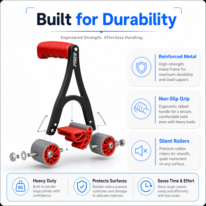 Handheld Sheet Material Handling Assistant (PTHER Brand)