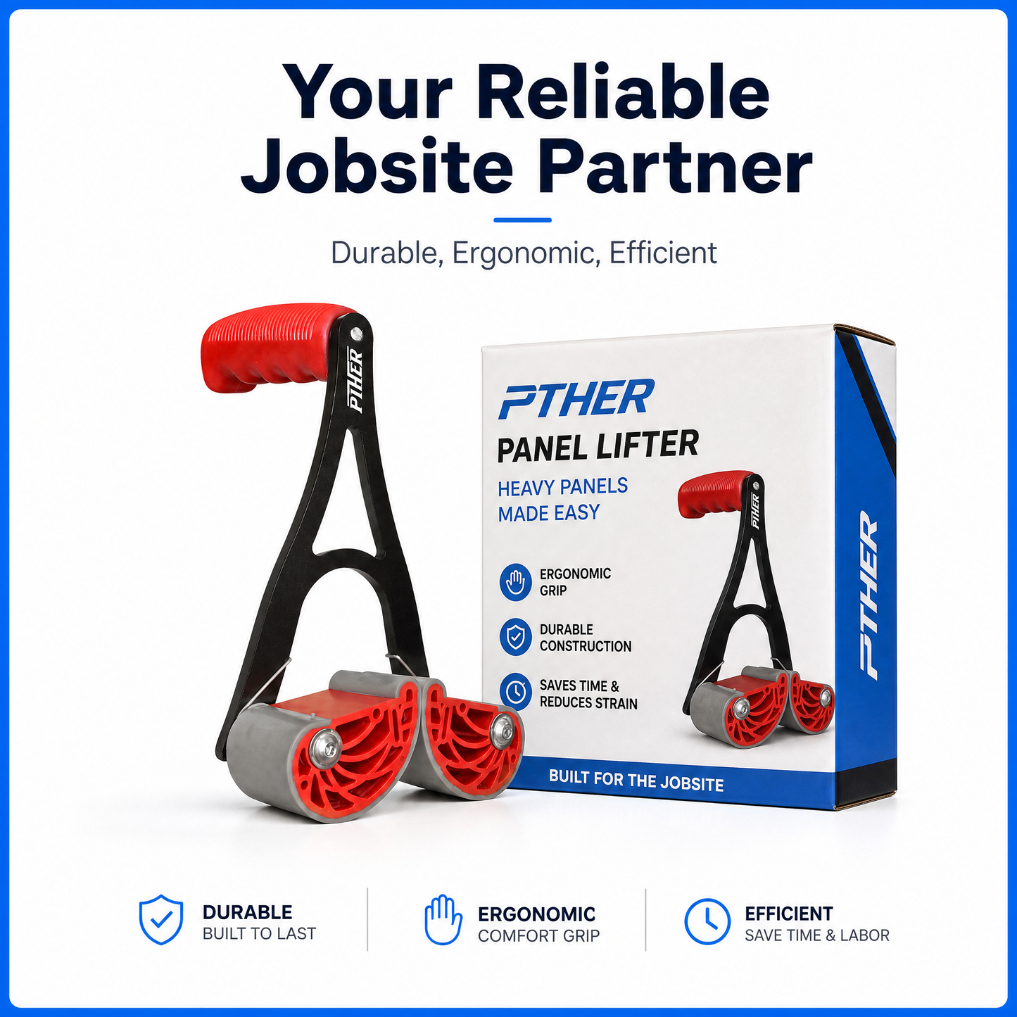Handheld Sheet Material Handling Assistant (PTHER Brand)