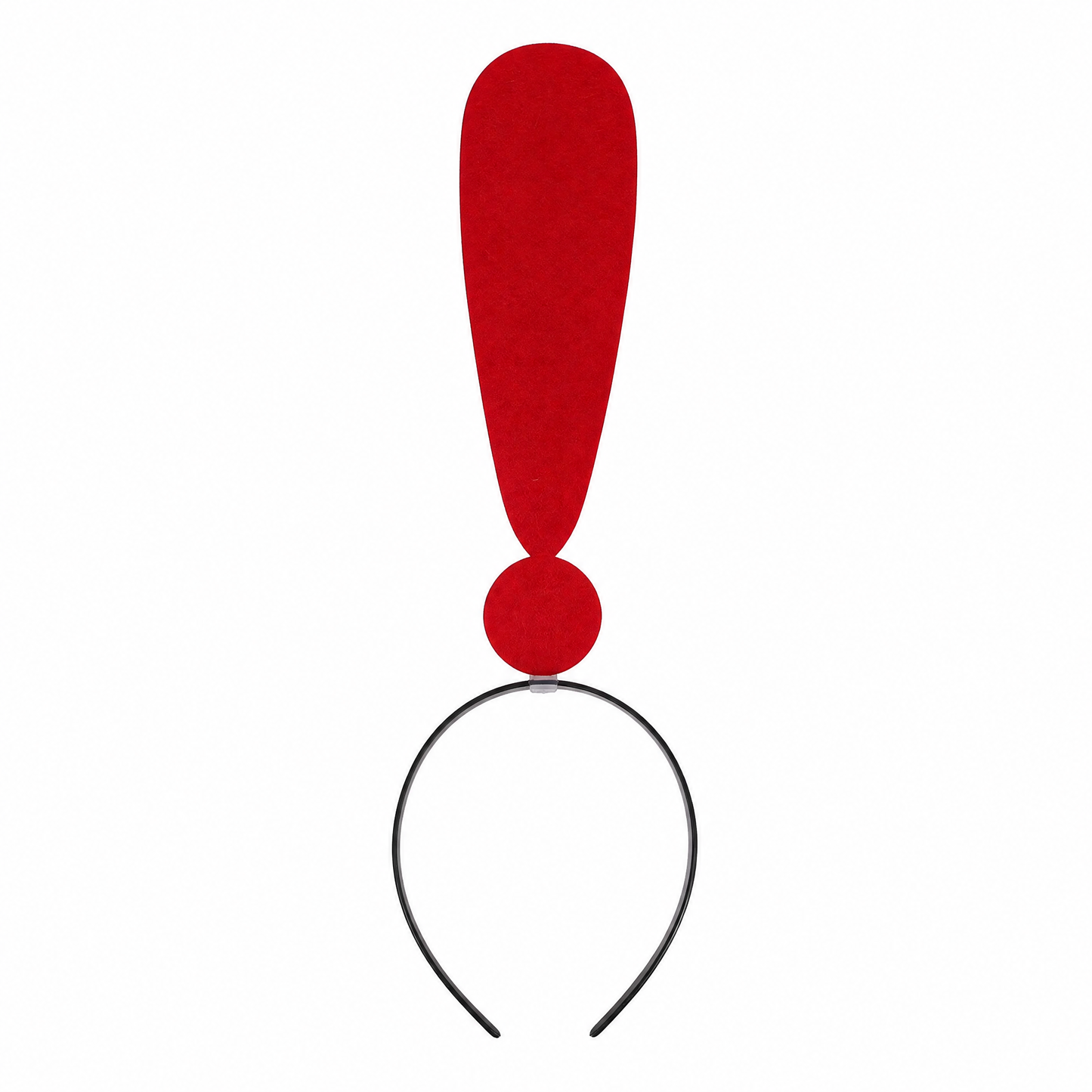 Red Arrow Locator Headband – Funny Gift for Girlfriend at Festivals or Crowds