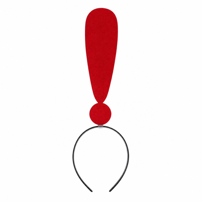 Red Arrow Locator Headband – Funny Gift for Girlfriend at Festivals or Crowds