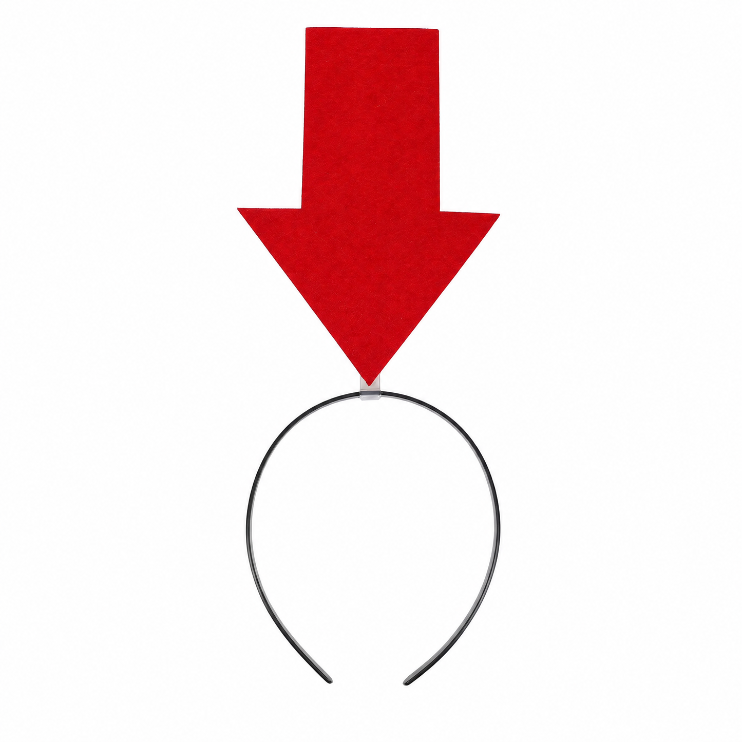 Red Arrow Locator Headband – Funny Gift for Girlfriend at Festivals or Crowds