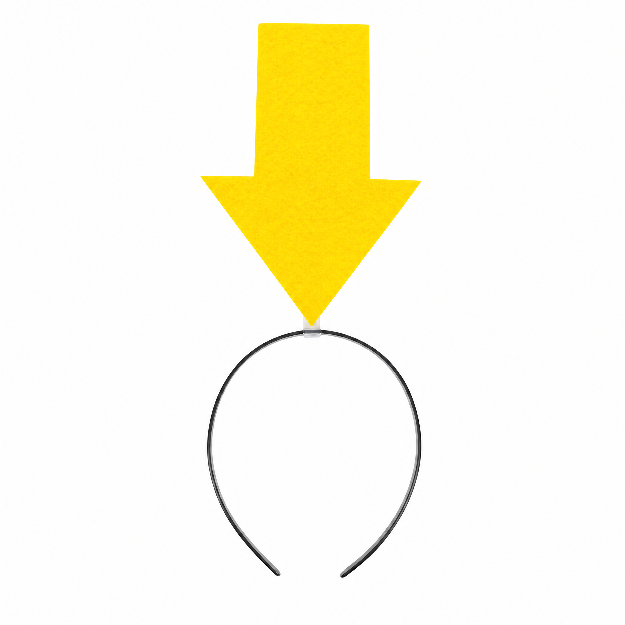 Yellow arrow