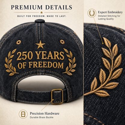 Freedom Eagle 250™ Cap  Celebrating 250 Years of American Freedom (1776–2026)