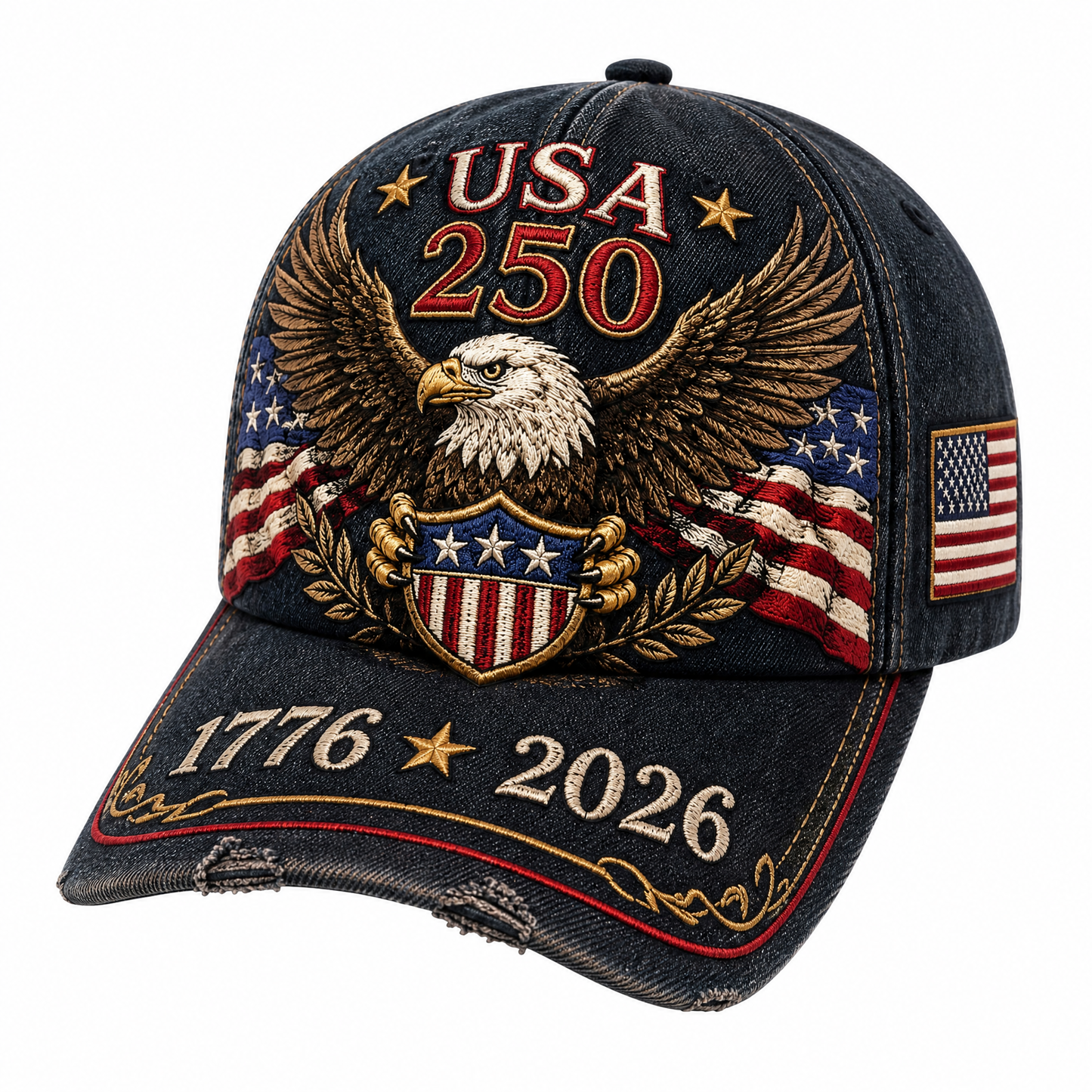Freedom Eagle 250™ Cap  Celebrating 250 Years of American Freedom (1776–2026)