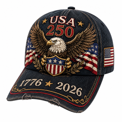 Freedom Eagle 250™ Cap  Celebrating 250 Years of American Freedom (1776–2026)