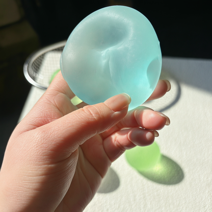 🟢The Original Matte Jelly Splat! - Premium Slow-Rising Stress Relief Squishy Toy