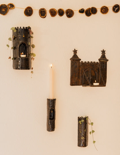 🏰 FINAL SALE: Handcrafted Castle Wall Shelf — JUST $49.99! 🏰