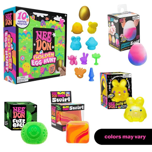 🔥HOT SALE 49% OFF🔥NeeDon Easter Bundle - Squishy Easter Fun Set Toys