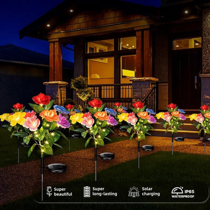 🎁Last Day Promotion 49% OFF🔥☀️2026 NEW Solar Simulated Garden Lights