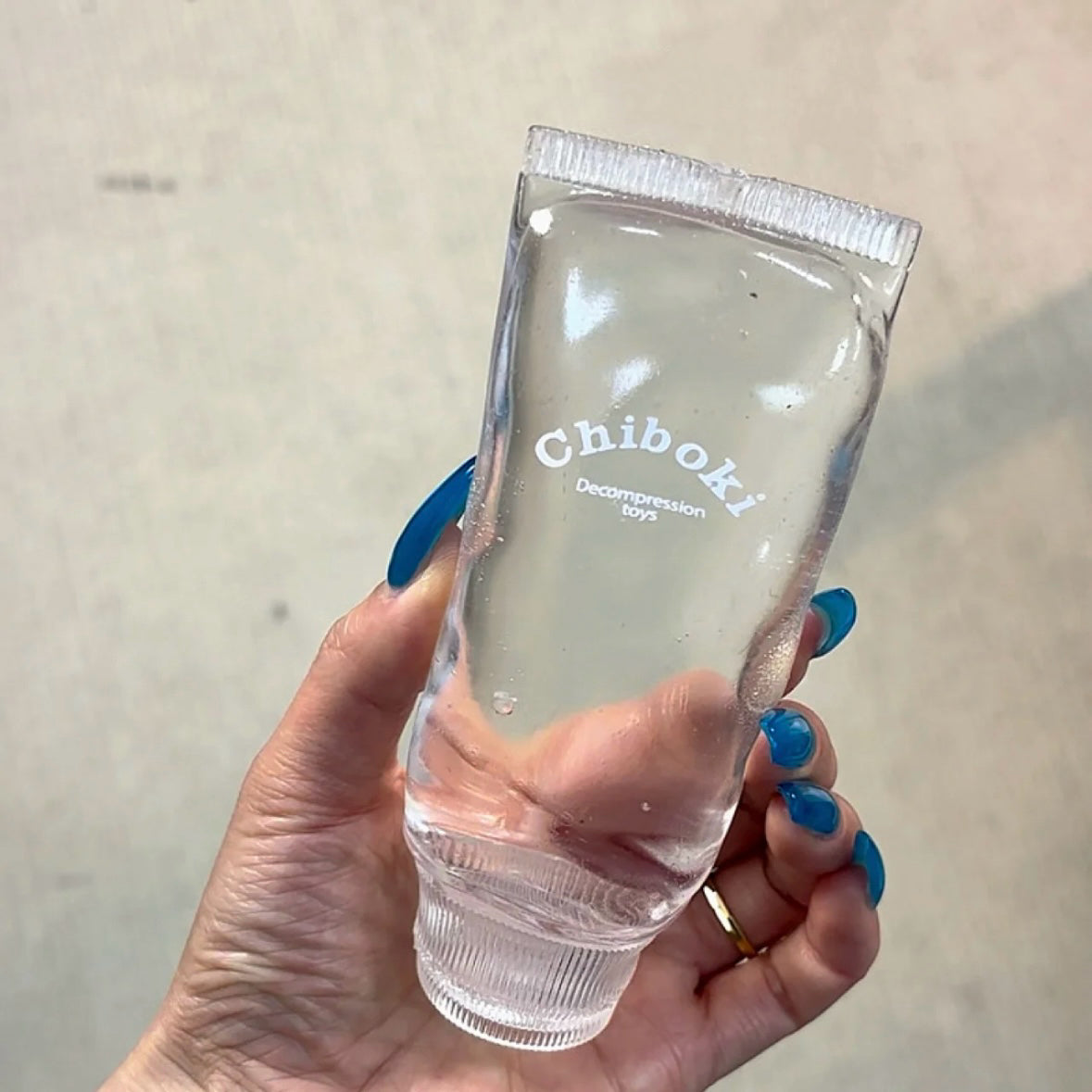 🦷Valors GlitterTooth Paste Squishy
