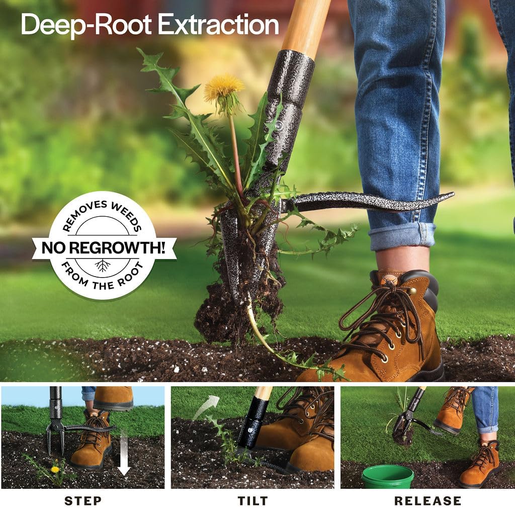 🔥 GARDEN SALE: STAND-UP WEEDER TOOL — JUST $44.99 🔥