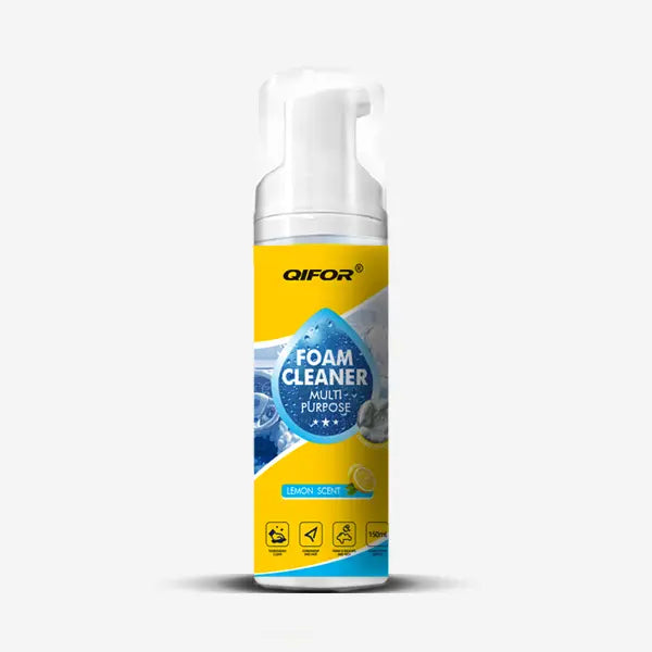🥳2026 HOT SALE💞50K+ SOLD!🚗QIFOR 4-in-1 Multi-Enzyme Foam Spray Cleaner