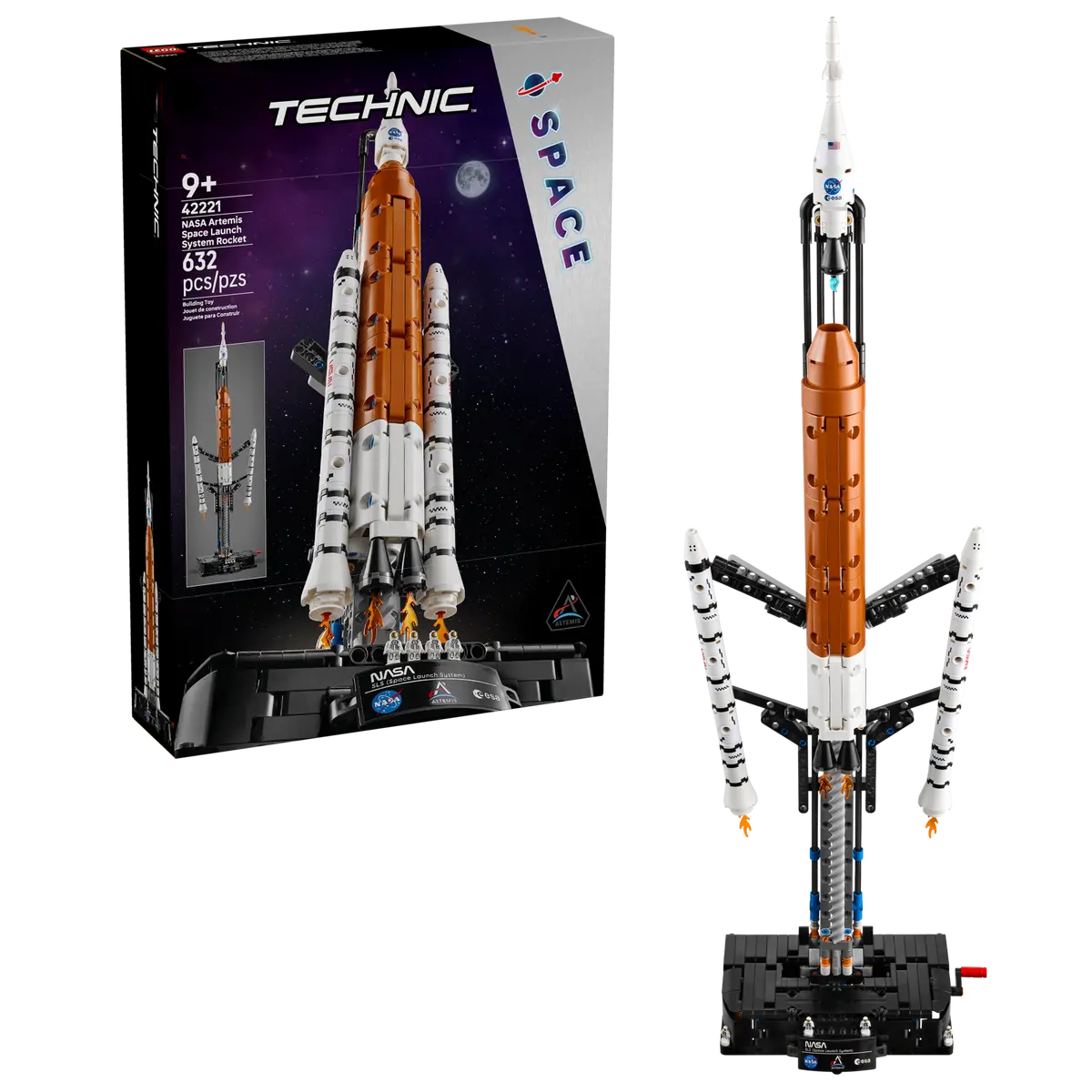 🔥Hot Sale 40% OFF🌟NASA Artemis Space Launch System Rocket – Valorsapp