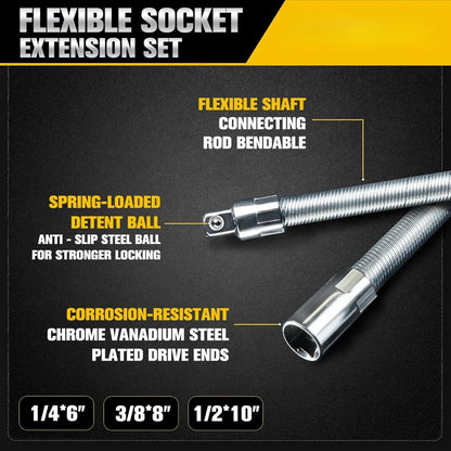 🎉 Holiday Special: Flexible Electric Wrench Socket Set – Only $45.99