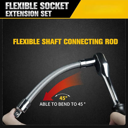 🎉 Holiday Special: Flexible Electric Wrench Socket Set – Only $45.99