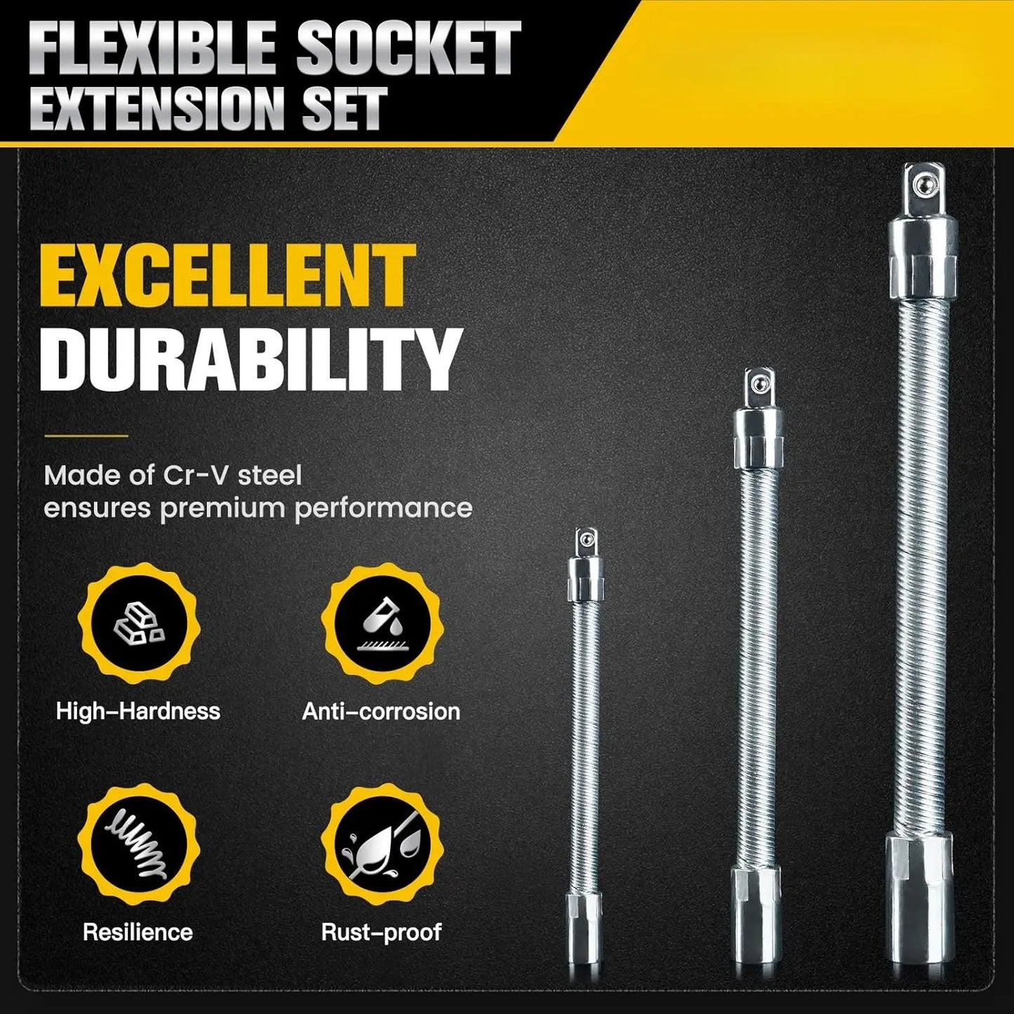 🎉 Holiday Special: Flexible Electric Wrench Socket Set – Only $45.99