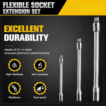 🎉 Holiday Special: Flexible Electric Wrench Socket Set – Only $45.99