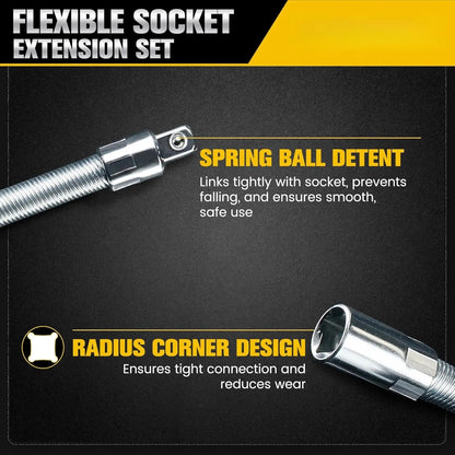 🎉 Holiday Special: Flexible Electric Wrench Socket Set – Only $45.99