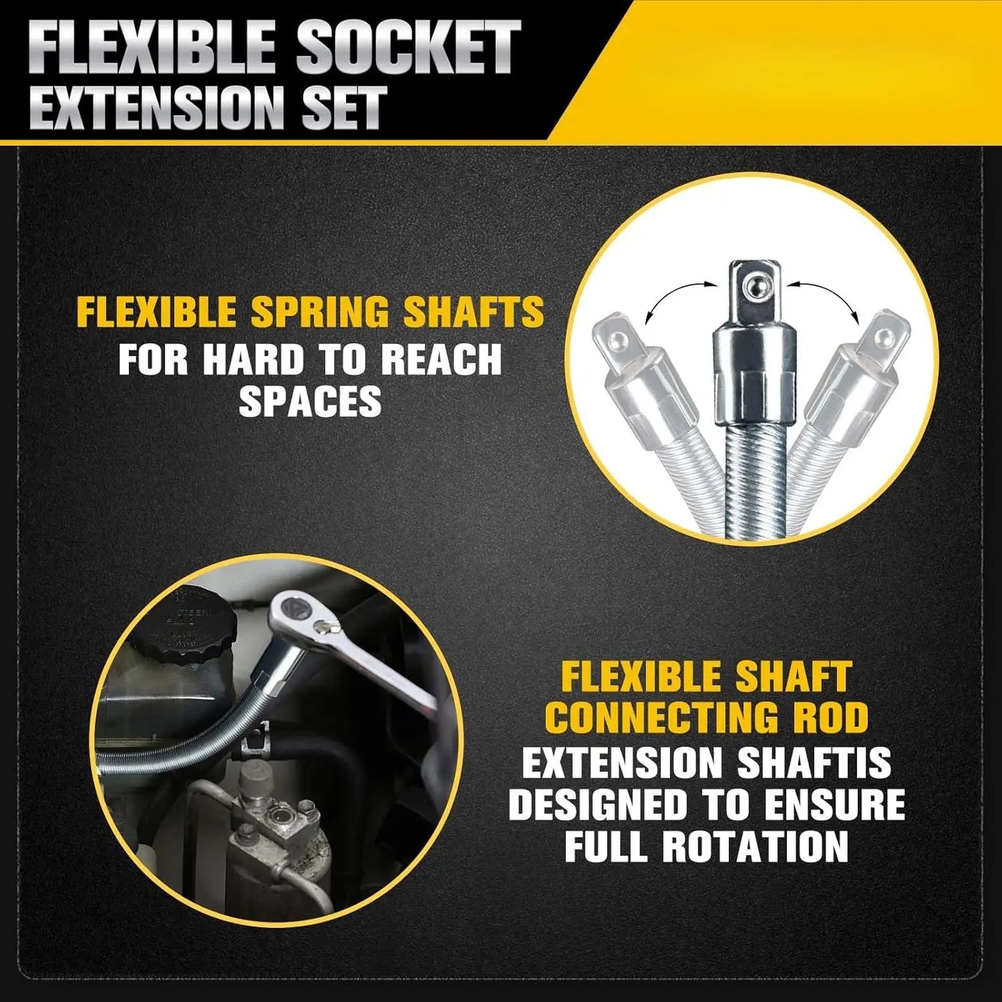 🎉 Holiday Special: Flexible Electric Wrench Socket Set – Only $45.99