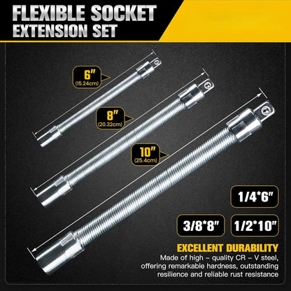 🎉 Holiday Special: Flexible Electric Wrench Socket Set – Only $45.99