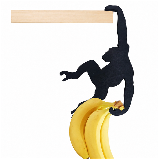 🦍Chimp Balance Hanger - Holds Up Bananas, Jackets, Bags, and More🍌