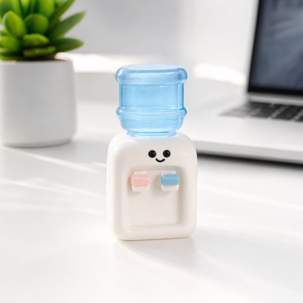 🛒 Ultimate Squishy Toy: The Interactive Water Cooler Taba Squishy! 💦✨