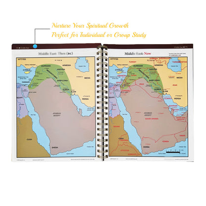 💥Today 49% OFF💥-ROSE BOOK OF BIBLE CHARTS, MAPS, AND TIME LINES