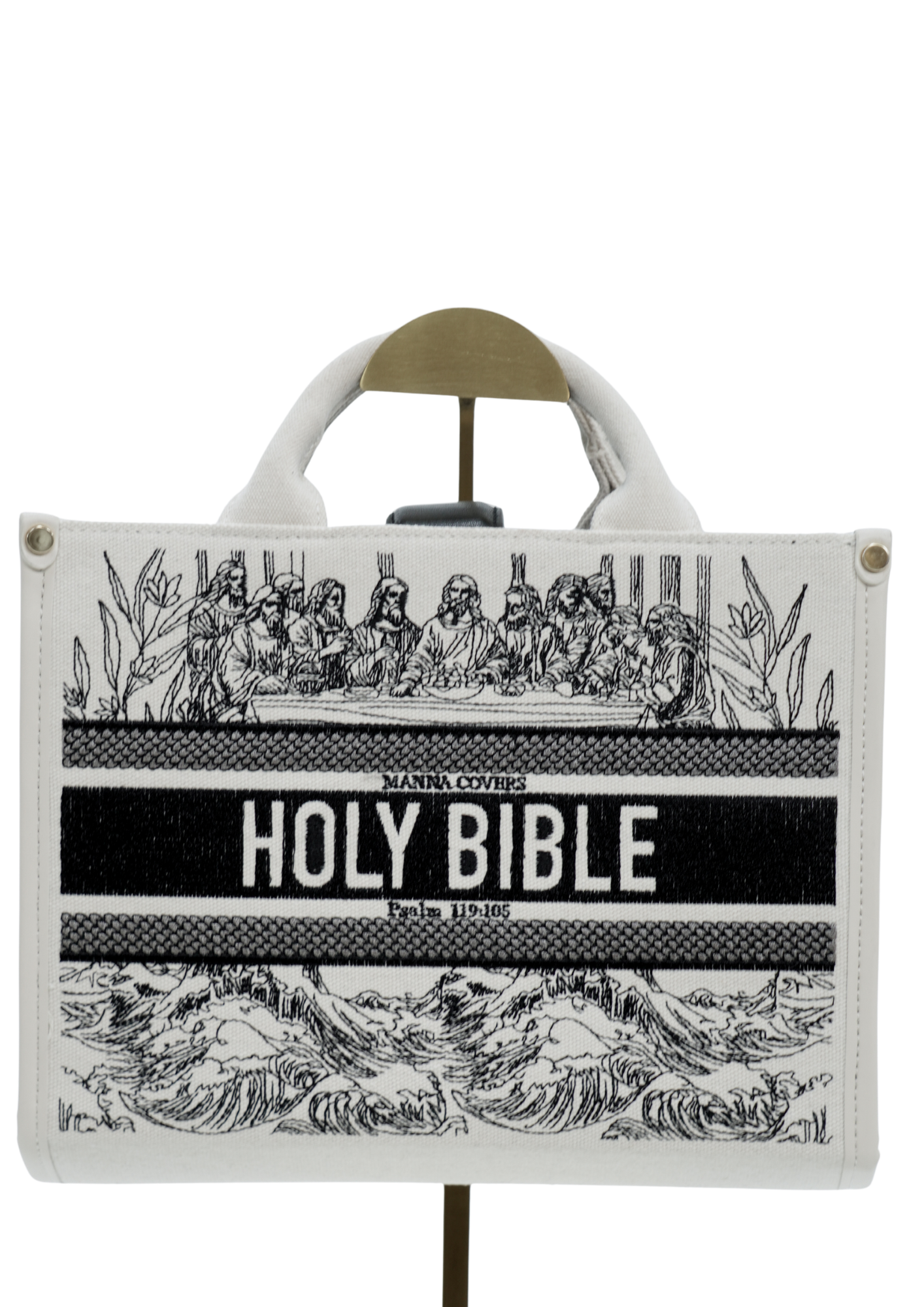 Last Supper Bible Cover (Large)