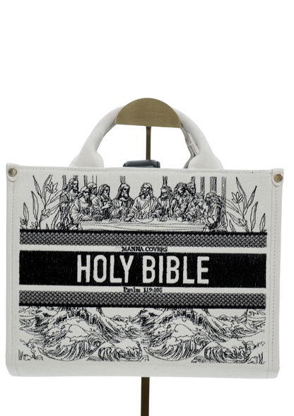 Last Supper Bible Cover (Large)