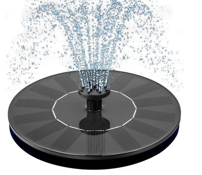 Last Day 49% OFF🔥 Solar Bath Fountains Pump, Upgrade 1.4W Solar Fountain